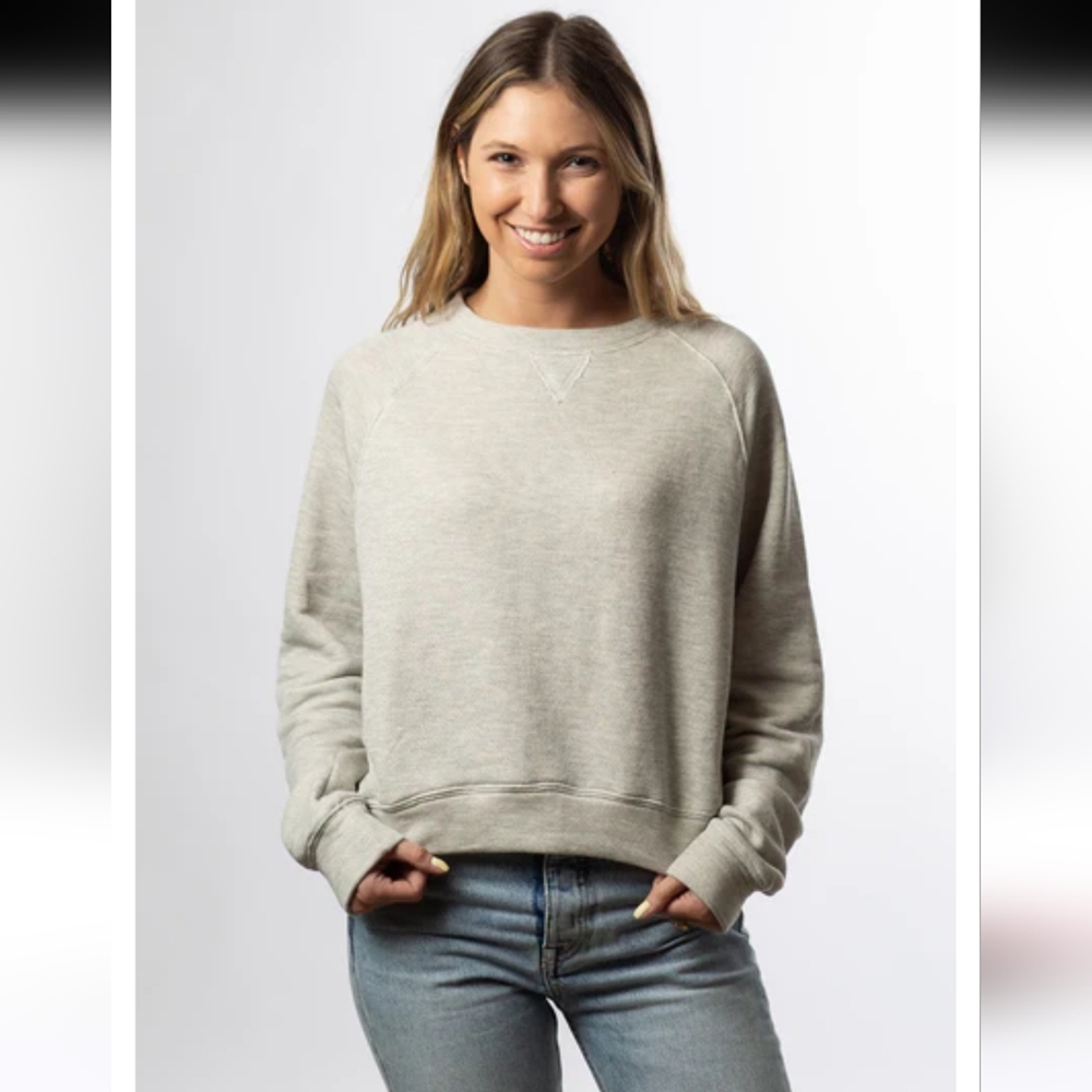 Richer Poorer Gray Sweatshirt